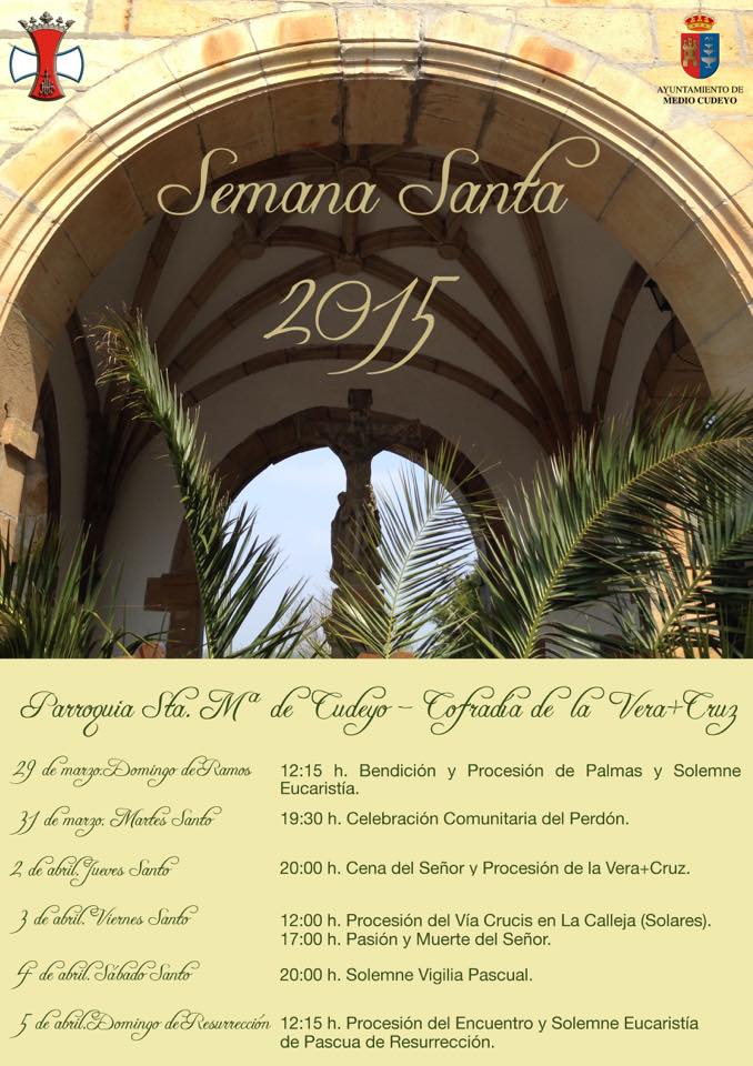 Semana Santa en Valdecilla 2015 Valdecilla